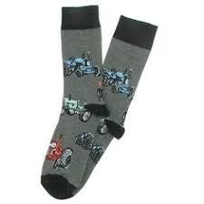 Tie Studio Tractor Novelty Socks