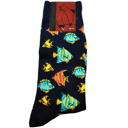 Tie Studio Fish Novelty Socks