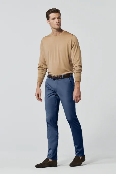 Meyer New York Chino Blue