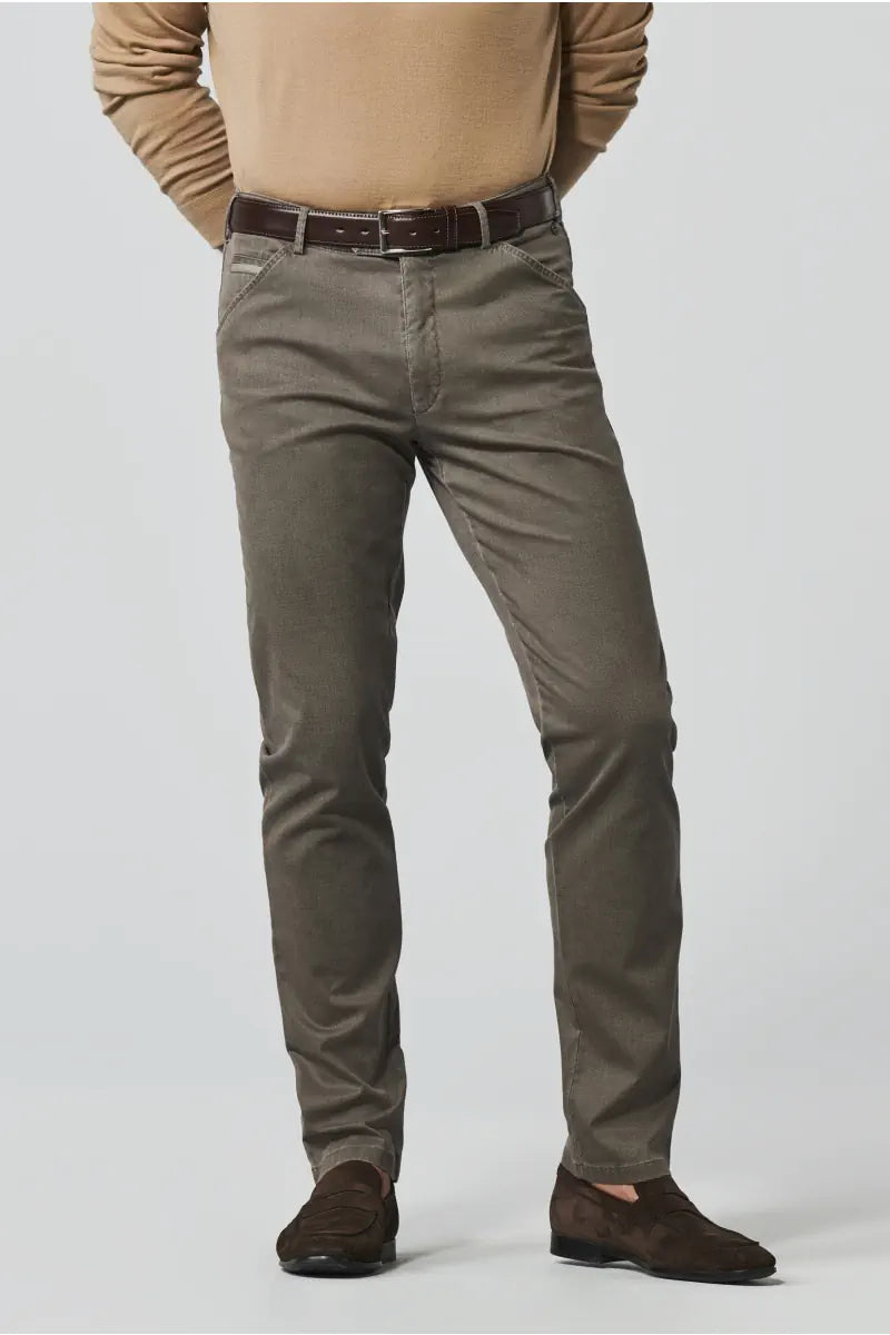 Meyer Rio Chino Dark Beige