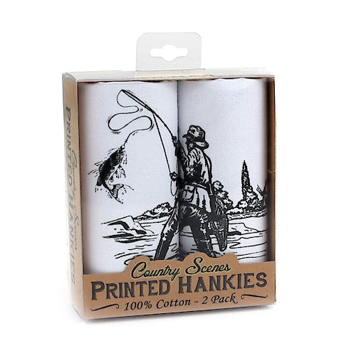 Sophos Fishing Printed Handkerchiefs Two Pack