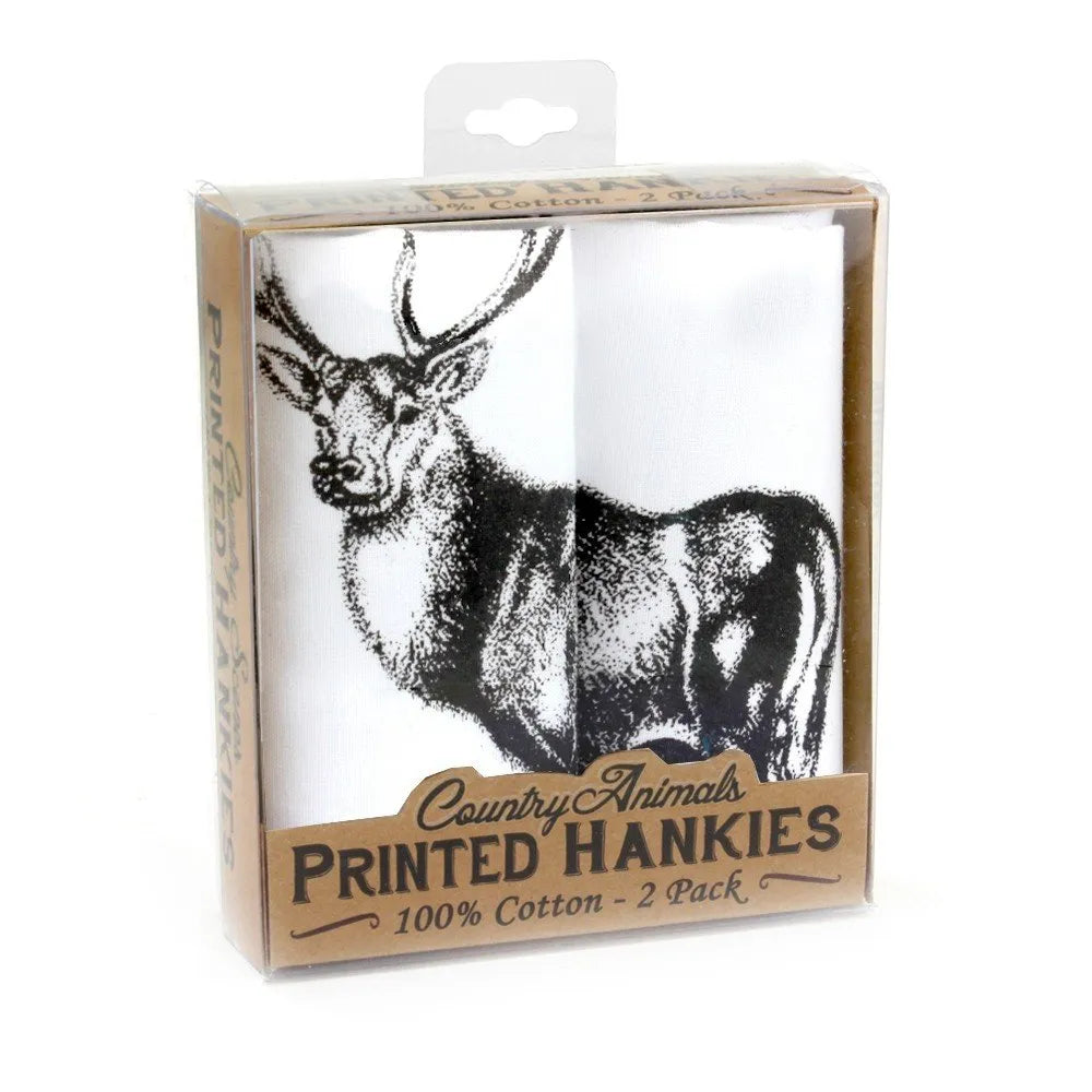 Sophos Deer Handkerchiefs Two Pack