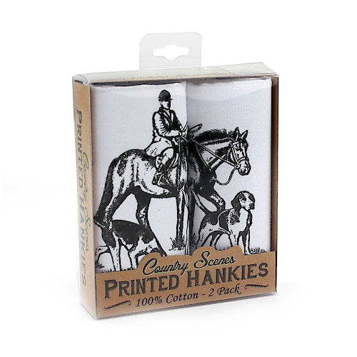 Sophos Hunting Printed Handkerchiefs Two Pack