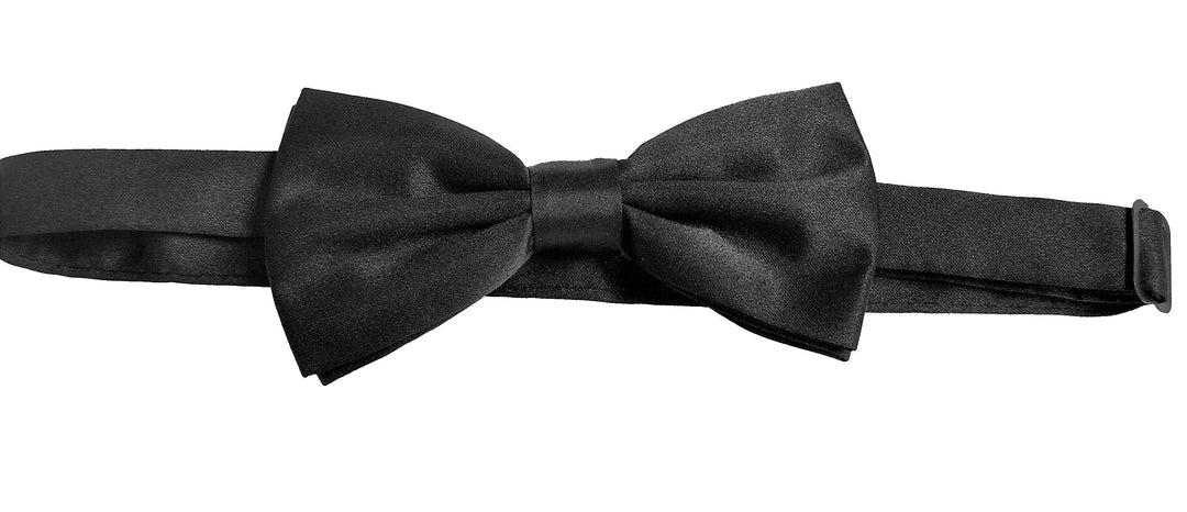 L A Smith Black Bow Tie