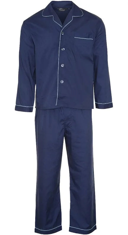 Champion Nightwear long sleeve pyjama set - navy