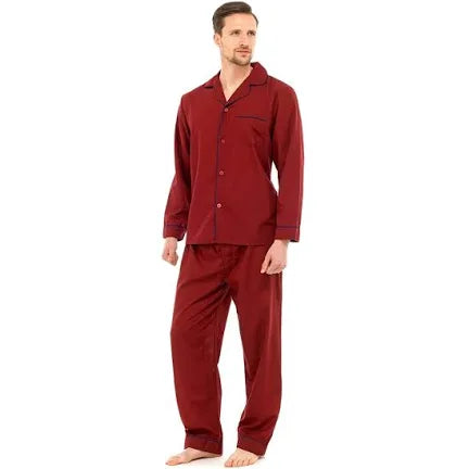 Champion Nightwear long sleeve pyjama set - red