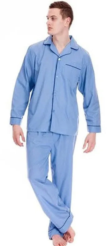 Champion Nightwear long sleeve pyjama set - sky blue