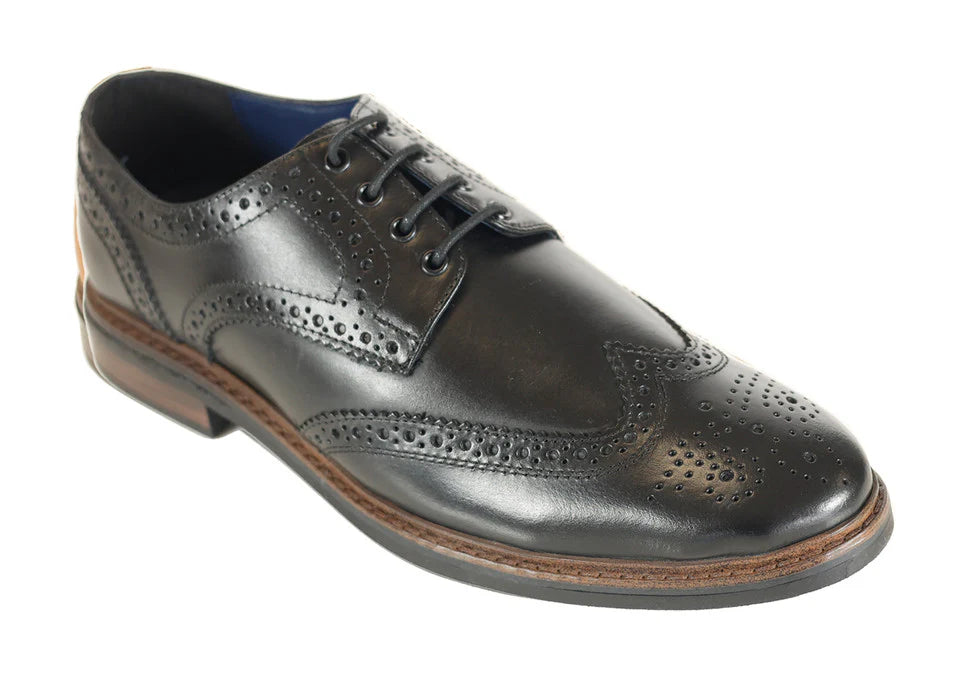 Front Footwear Morrison Black