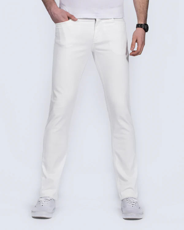 Red Point Jasper White Chino