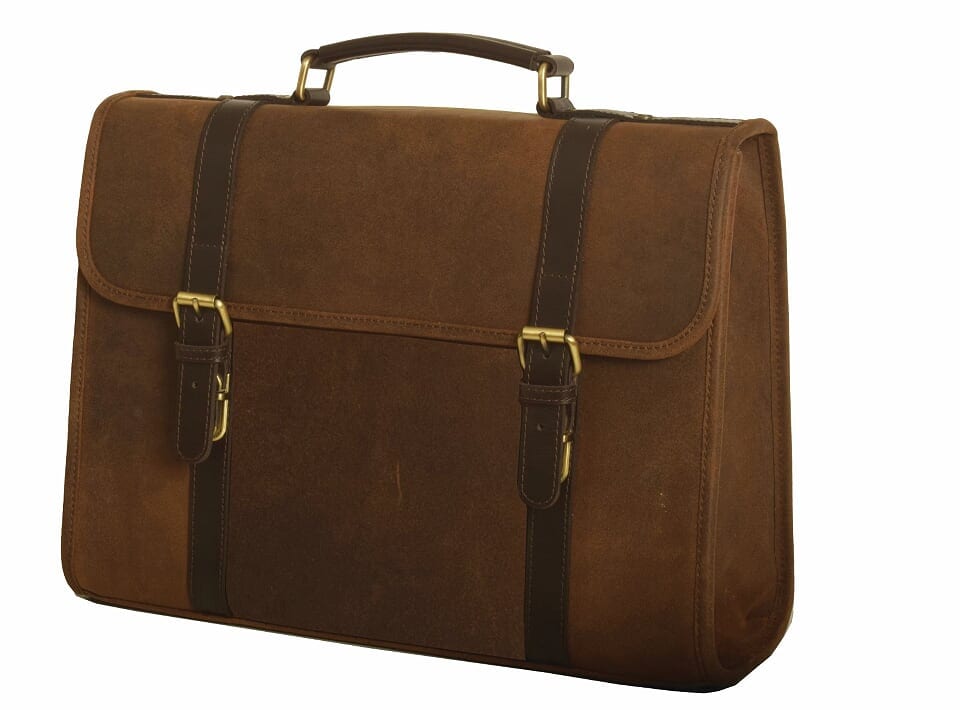 Ashwood Leather Oxford Walter Breifcase