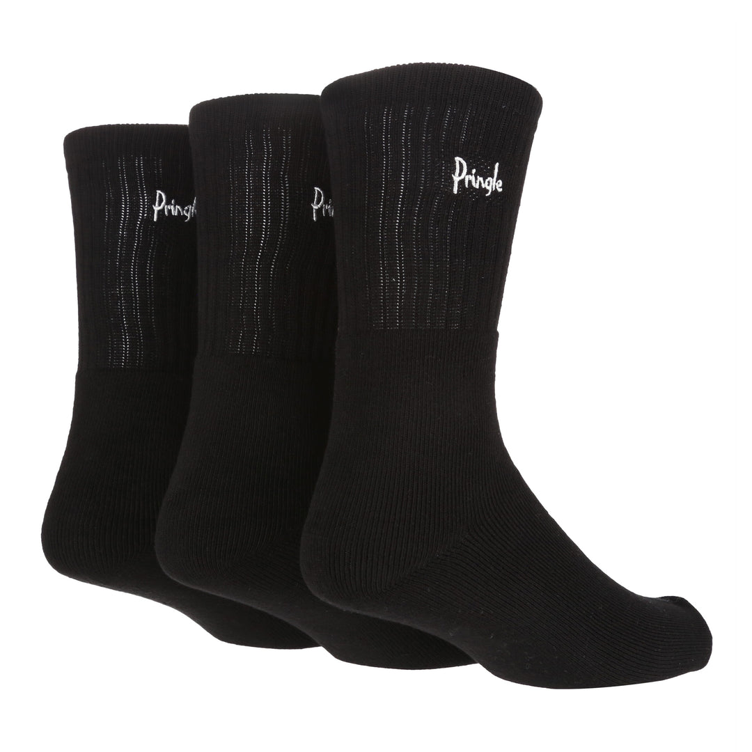 Pringle Sport Socks Black