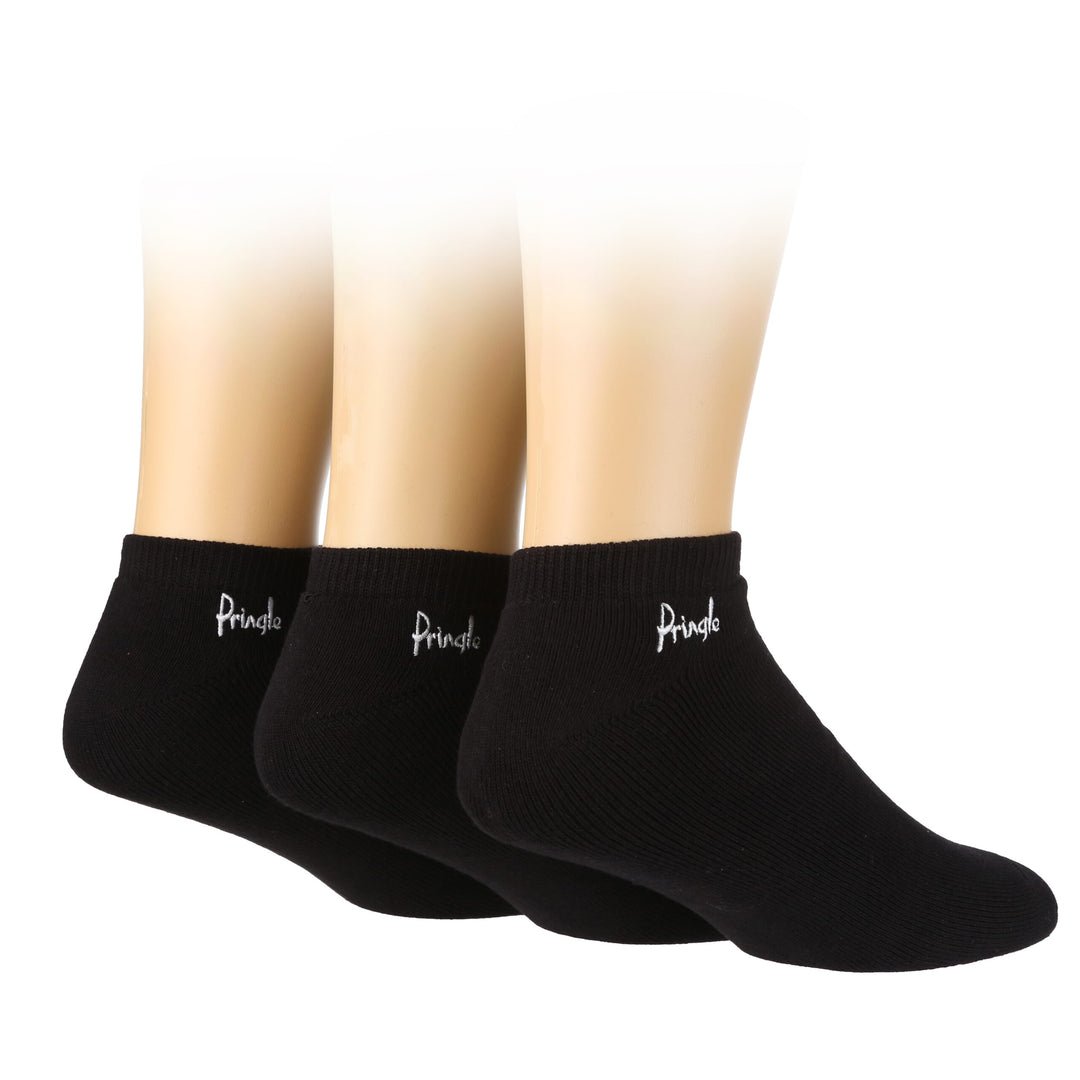 Pringle Trainer Socks Black