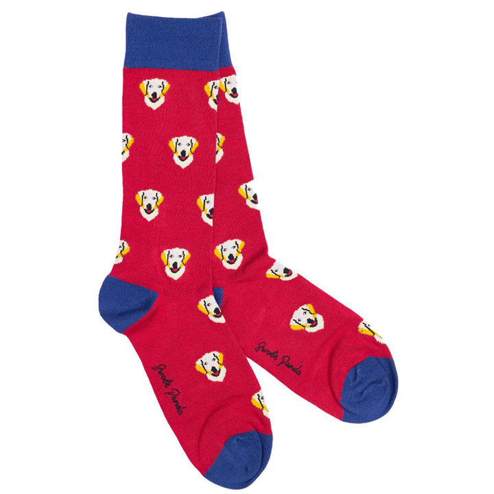 Swole Panda Retriever Bamboo Socks