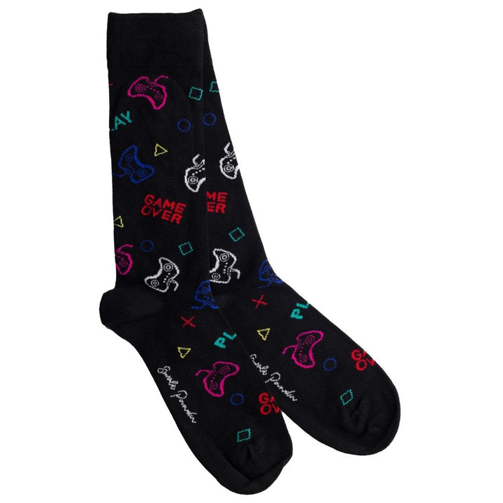 Swole Panda Gamer Bamboo Socks