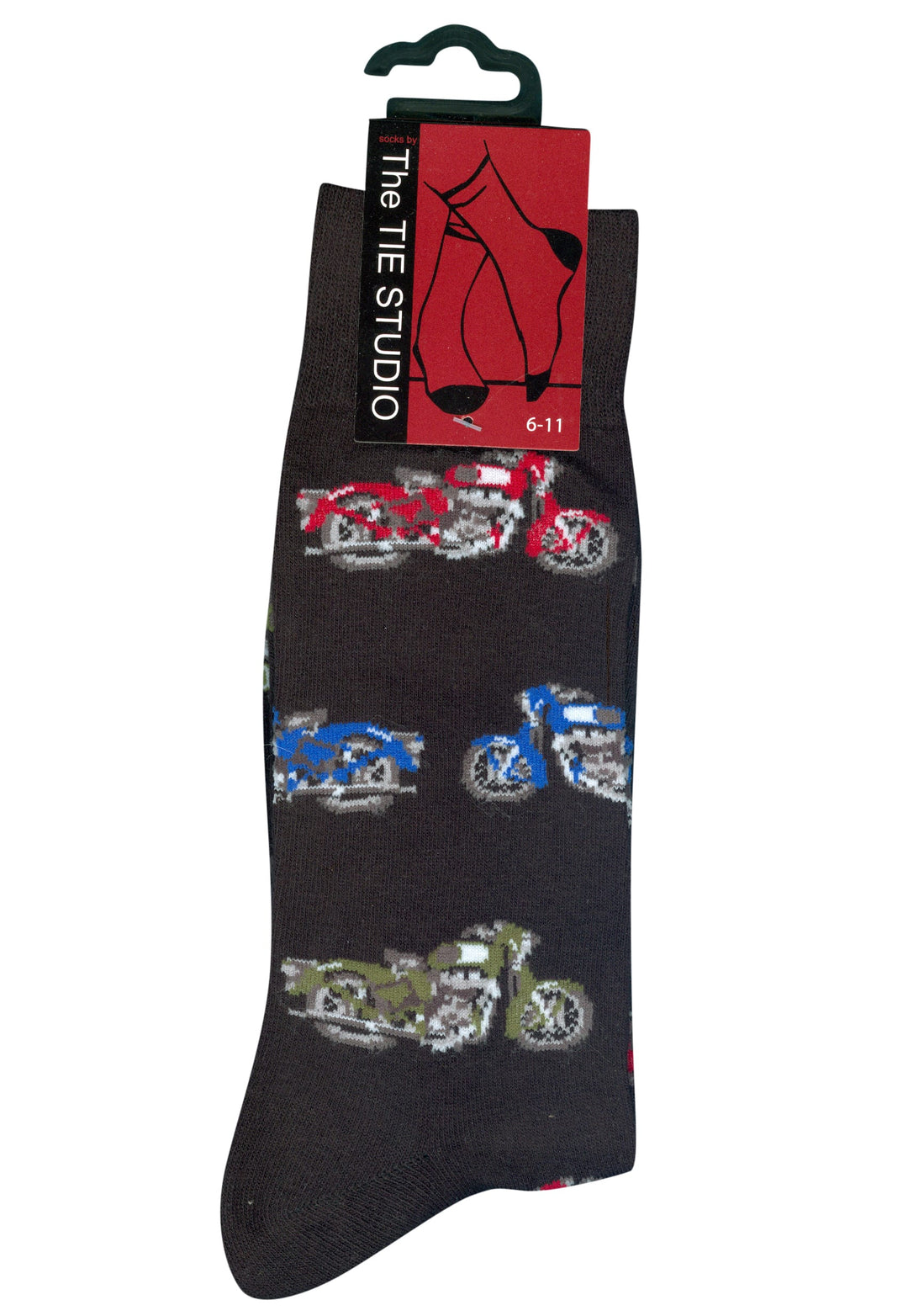 Tie Studio British Motorbikes Novelty Socks