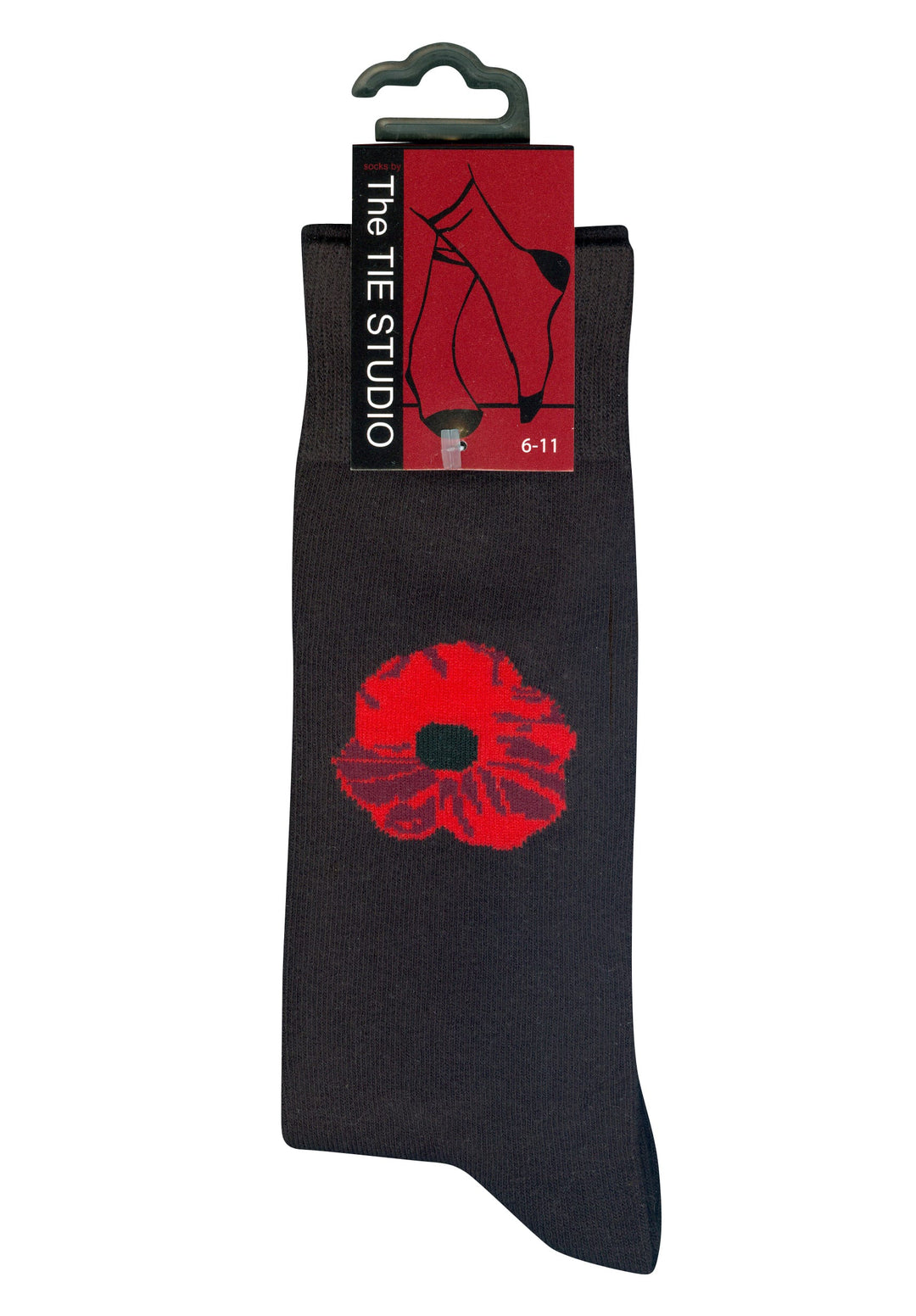 Tie Studio Poppy Novelty Socks