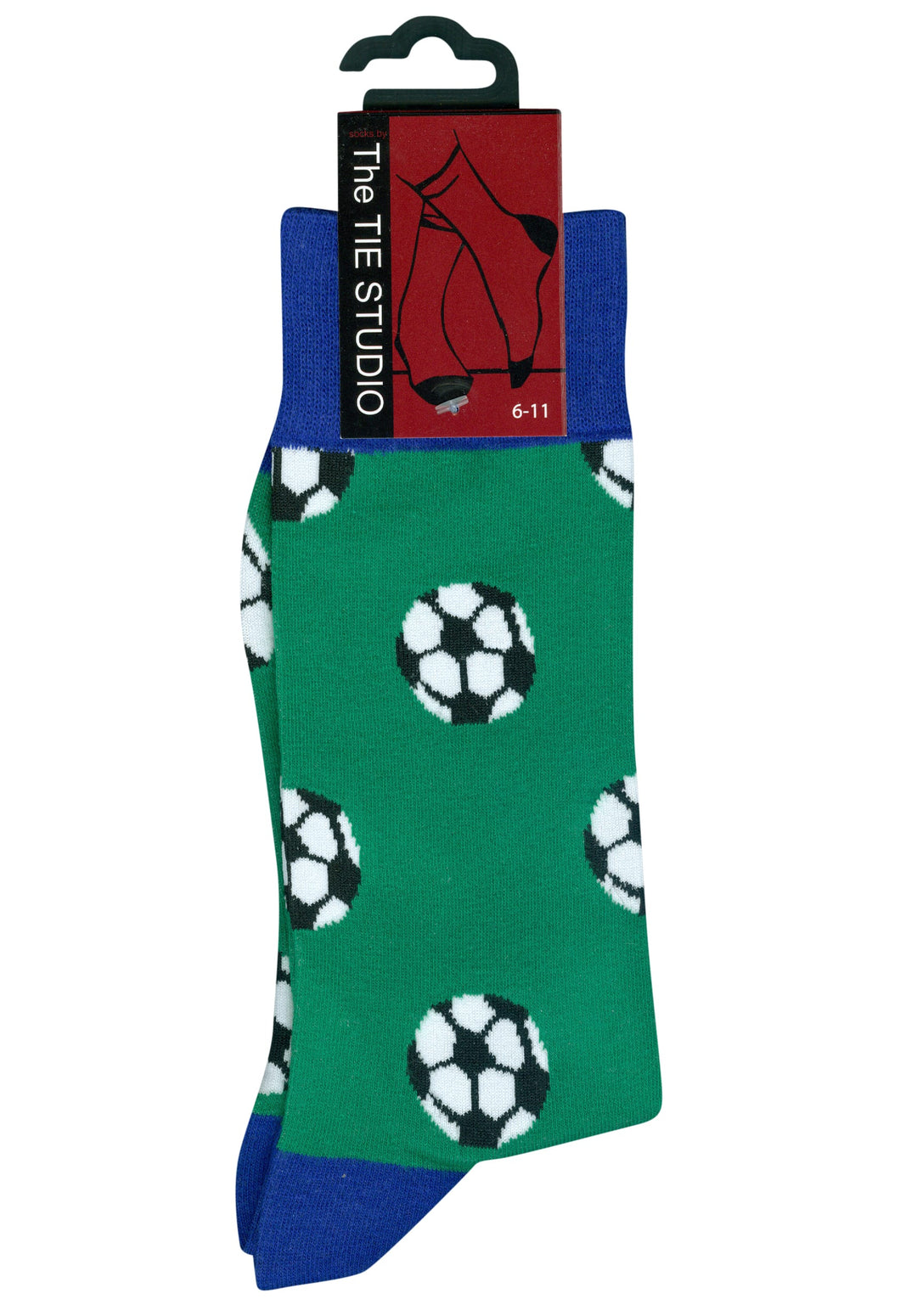 Tie Studio Football Novelty Socks