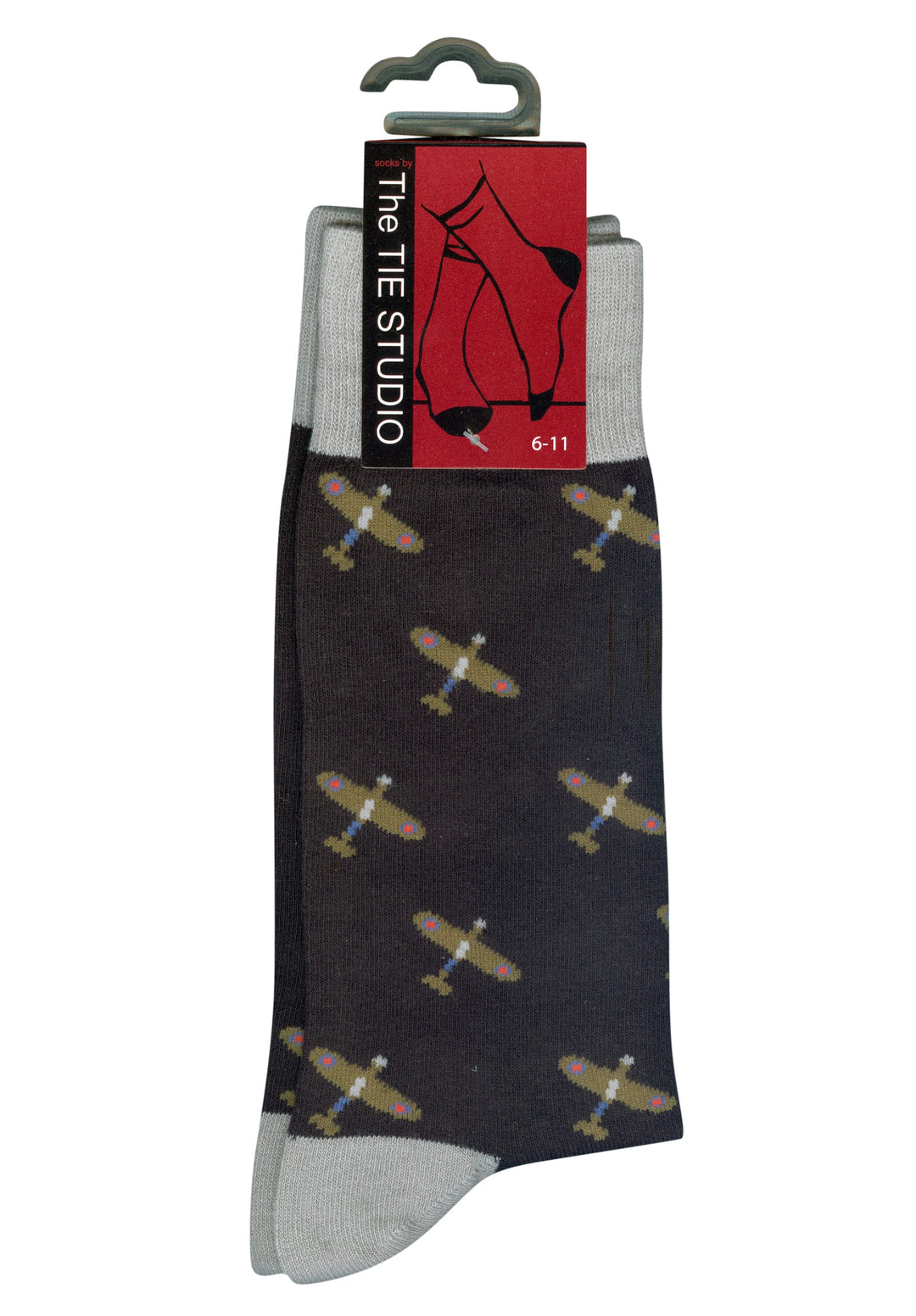 Tie Studio Hawkers Planes Novelty Socks