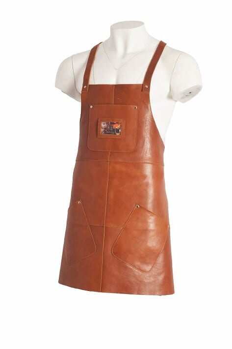 Ashwood Leather Wimbledon Apron