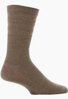 HJ Hall Softop Wool Sock Taupe