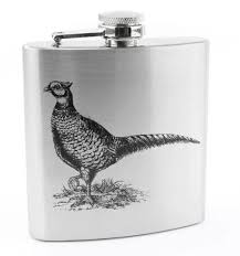 Sophos Pheasant Hip Flask