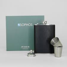 Sophos Hip Flask Set