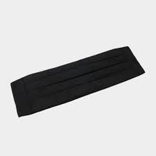 Cummerbund Black