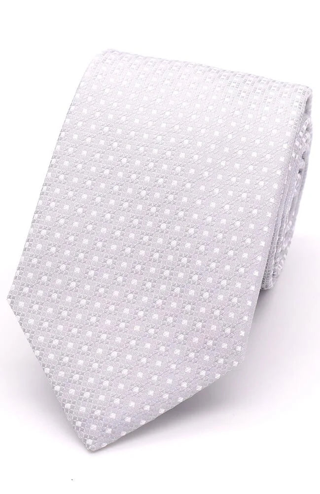 Wedding Square Tie Silver