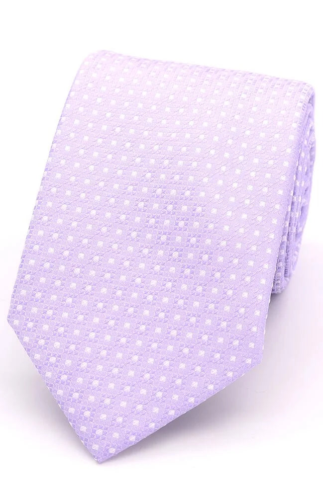 Wedding Square Tie - Lilac