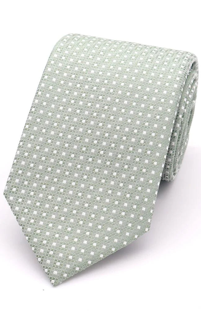 Wedding Squares Tie Sage