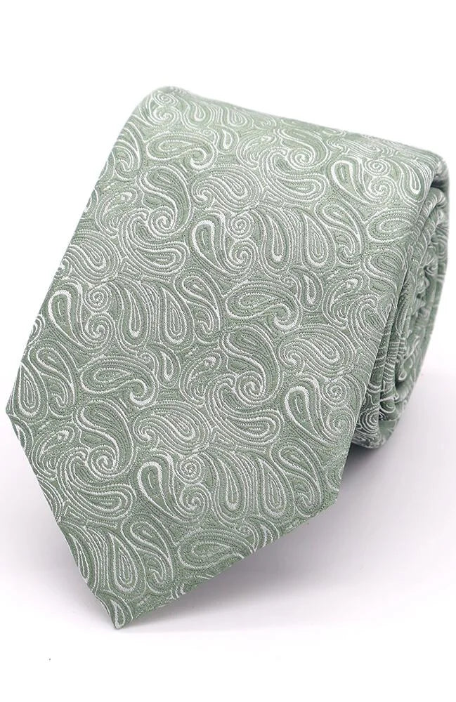 Paisley Tie Sage