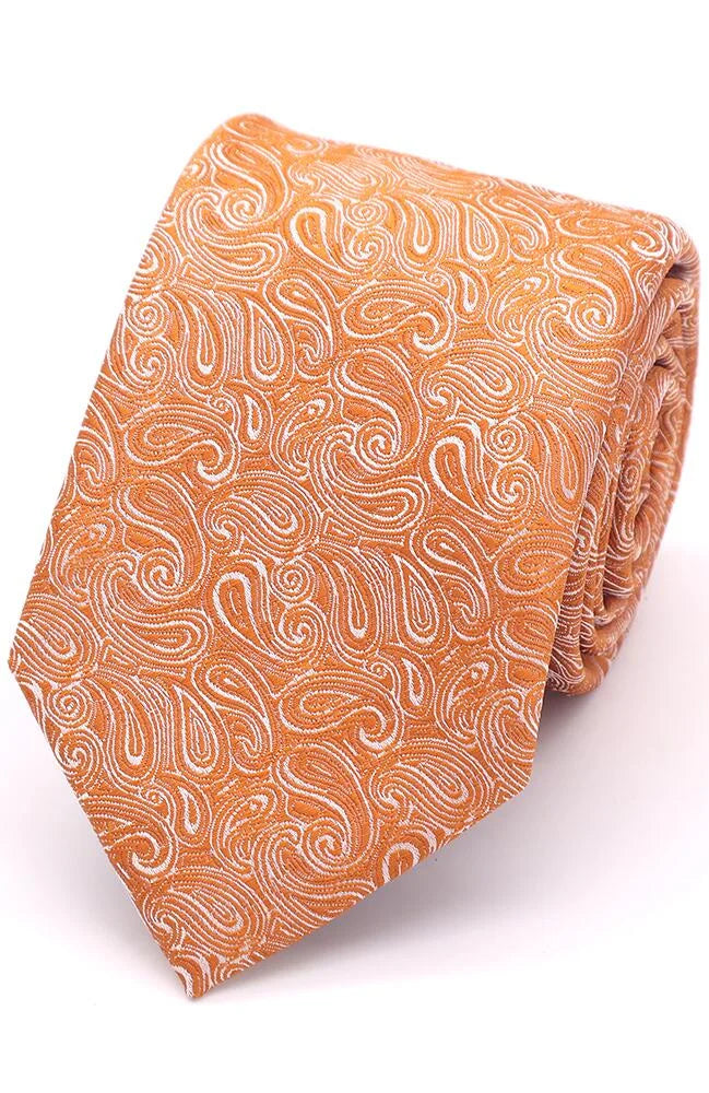 Paisley Tie Warm Spice
