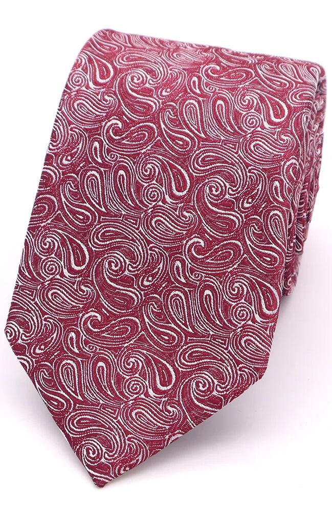 Paisley Tie - Wine