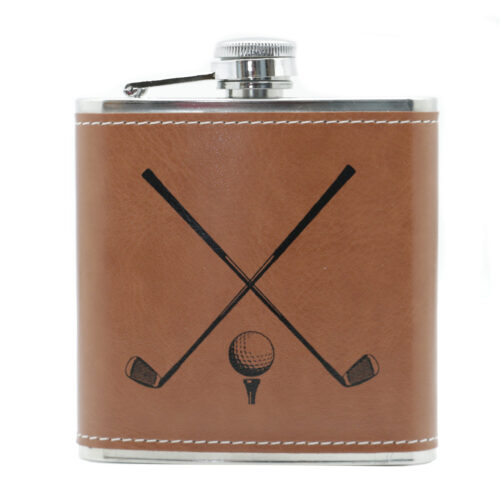 Golf Hip Flask 6oz