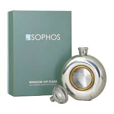 Sophos Hip 4 Piece Flask Set