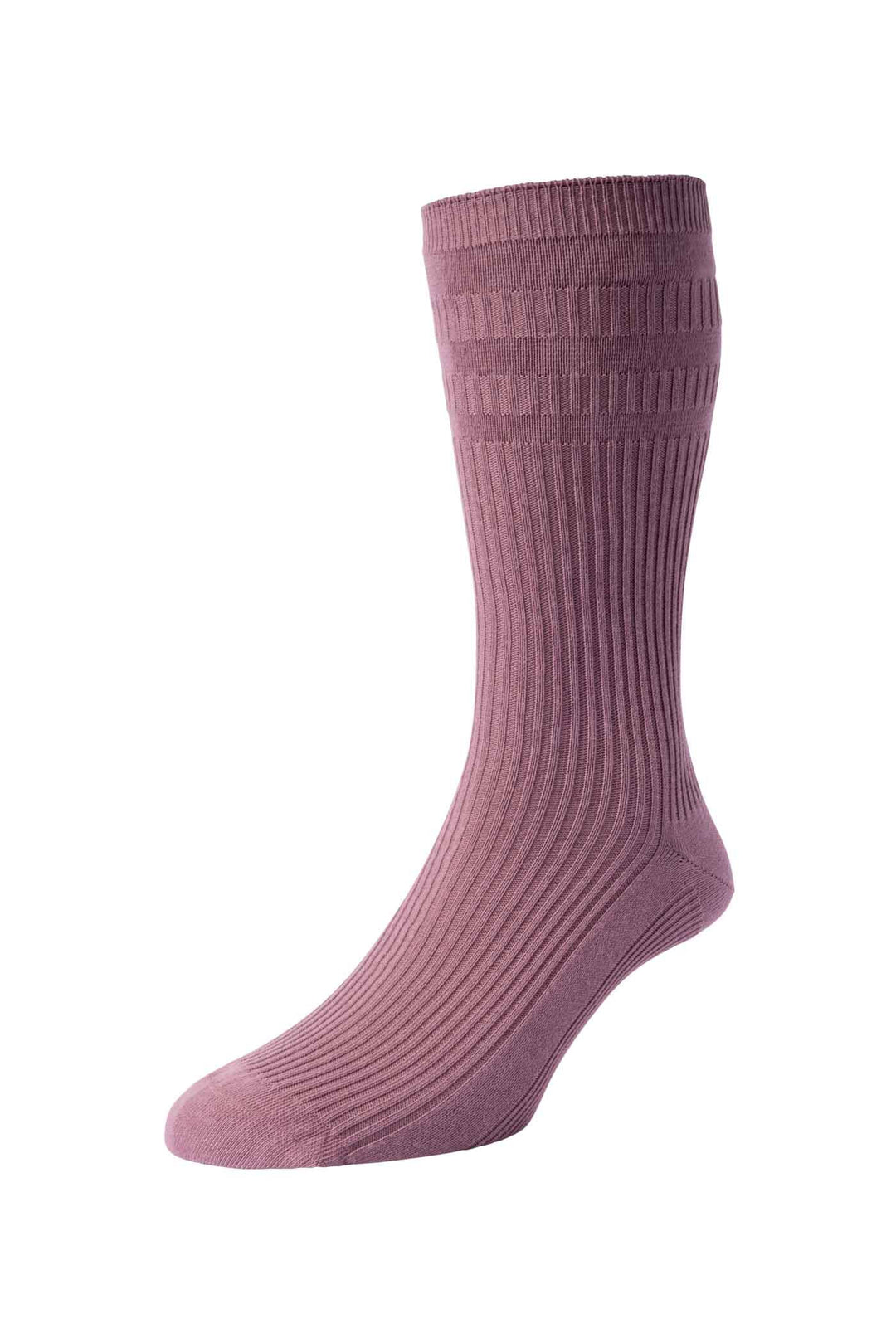 HJ Hall Softop Cotton Sock Pink