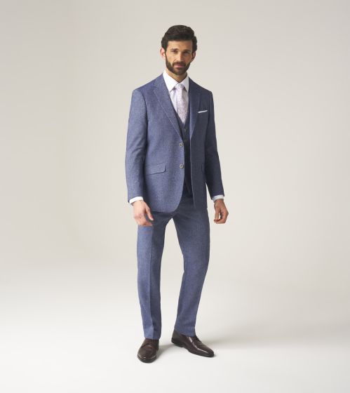 Skopes Jude 3 Piece Suit Blue