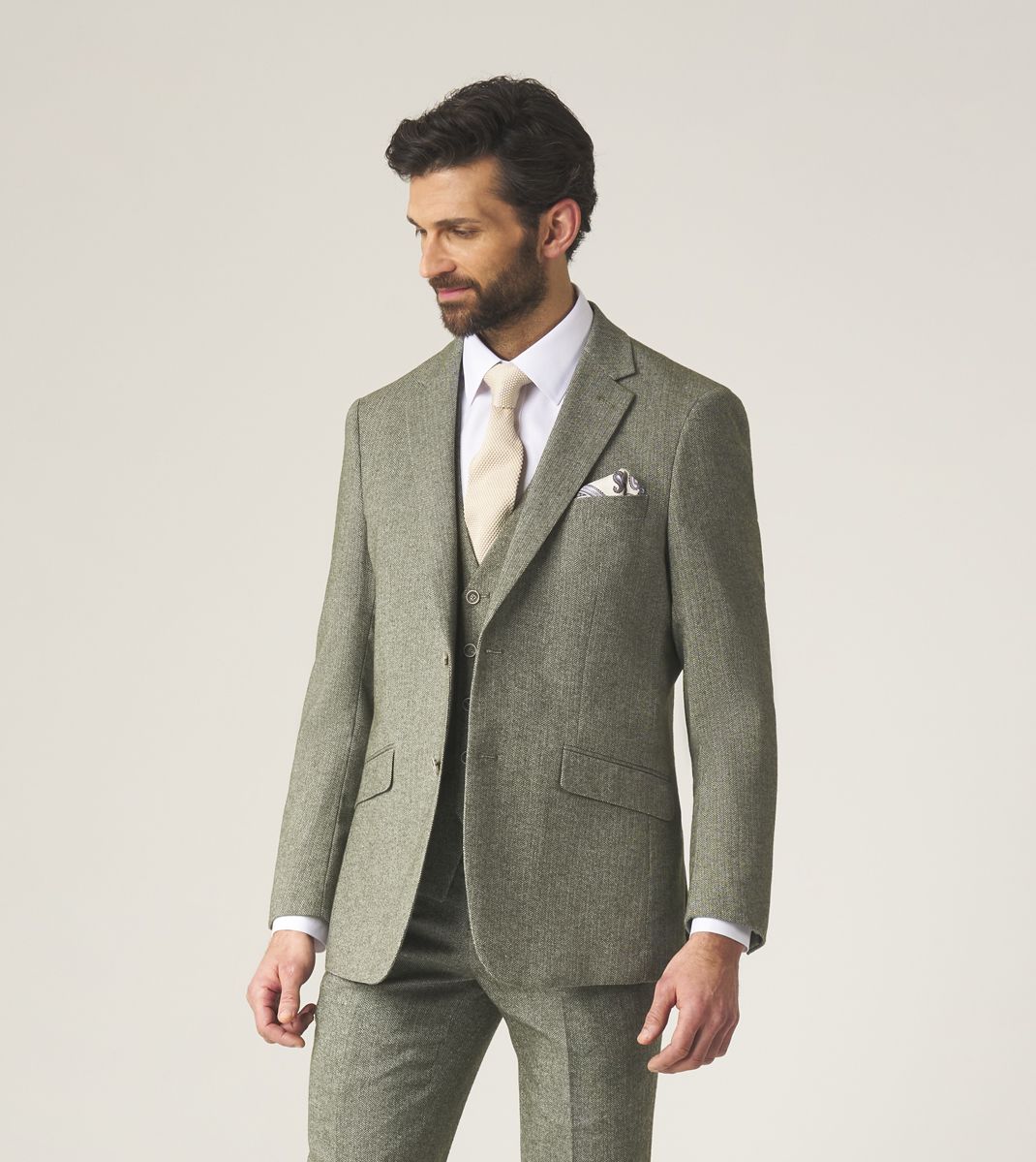Skopes Jude 3 Piece Suit Sage