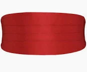 Cummerbund Red