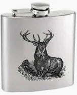 Sophos Deer Hip Flask