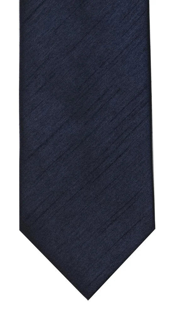 Plain Tie - Navy