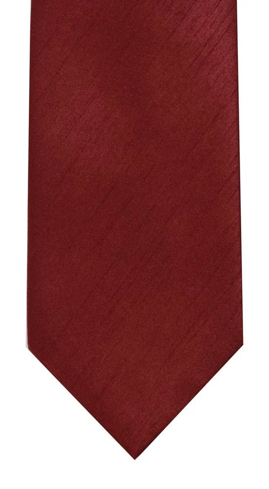 Plain Tie - Red
