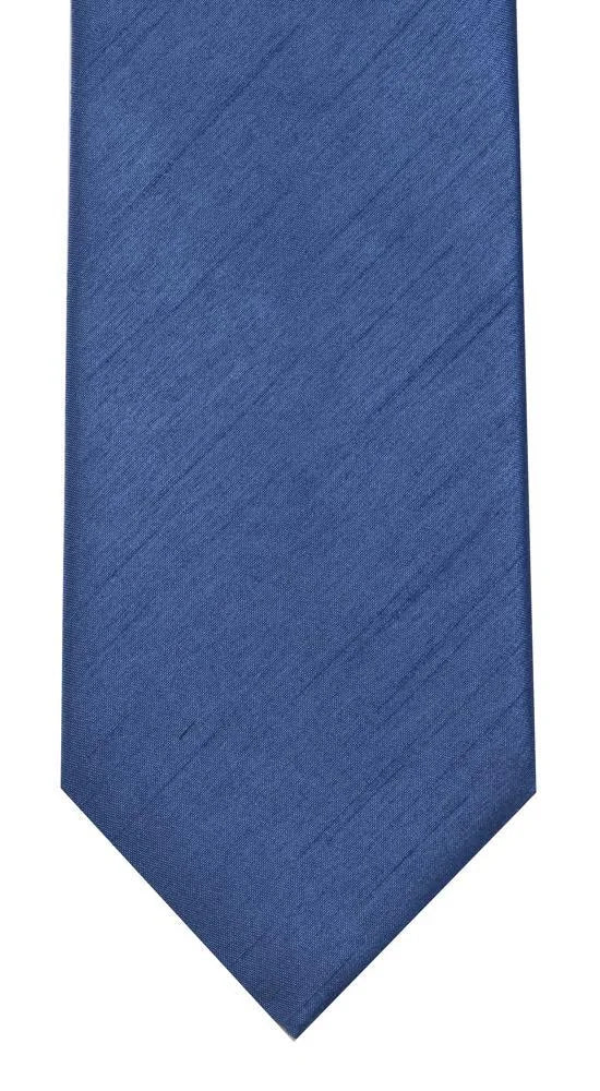Airforce Shantung Tie