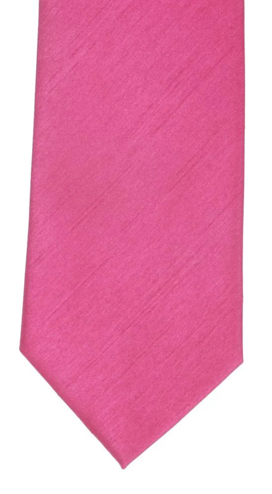 Plain Tie - Fuchsia Pink