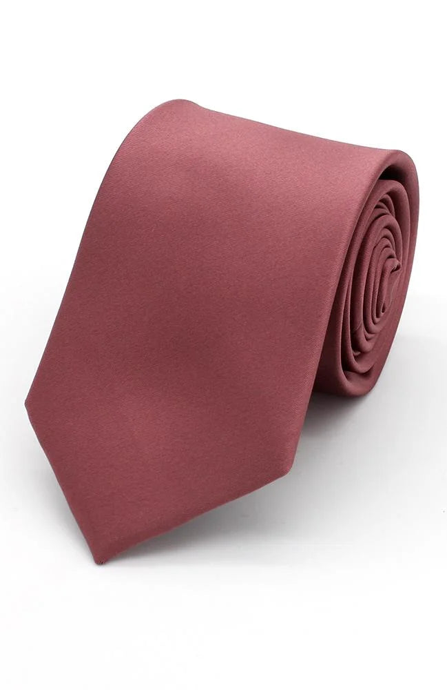 Tie- Dusky Rose