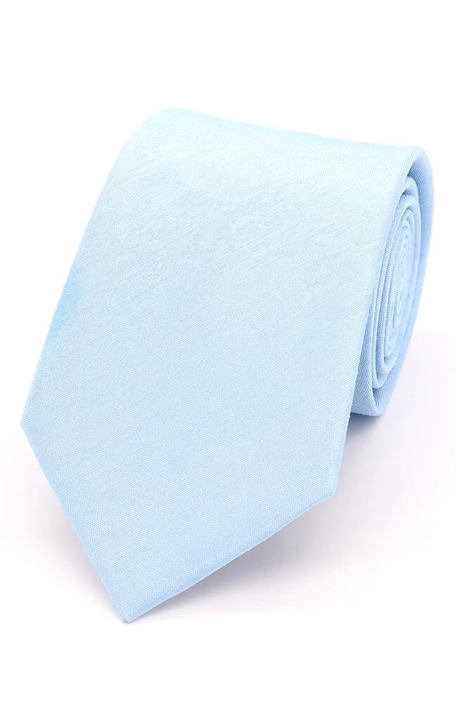 Tie- Light Blue