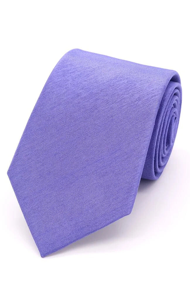Plain Tie - Violet