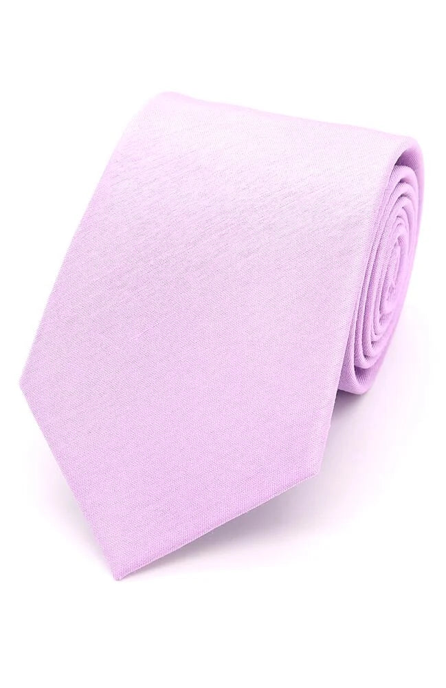 Plain Tie - Lavender