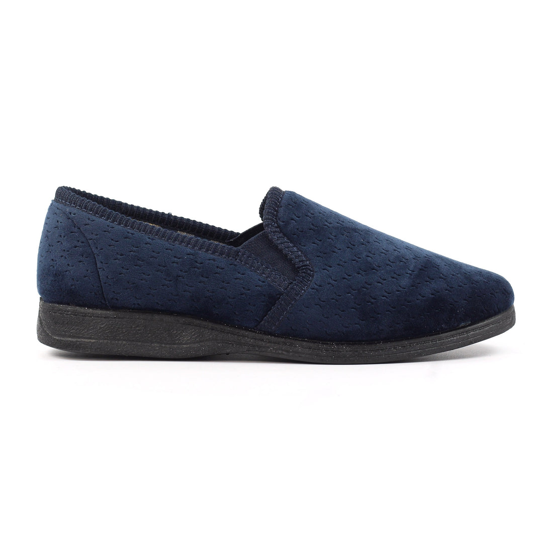 LazyDogs Footwear Blue Slippers