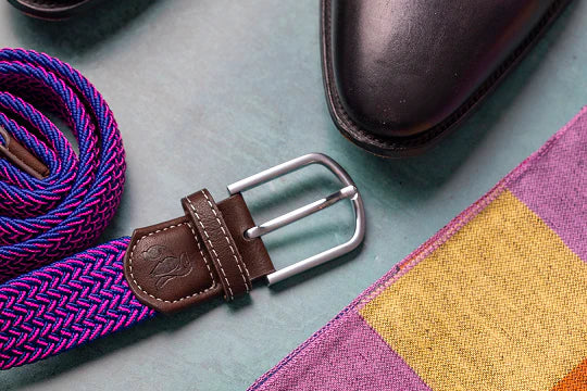 Swole Panda Recycled Men's Belts